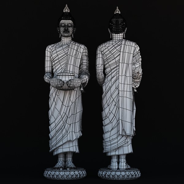 3ds max thai buddha - Thai Buddha by 9releases
